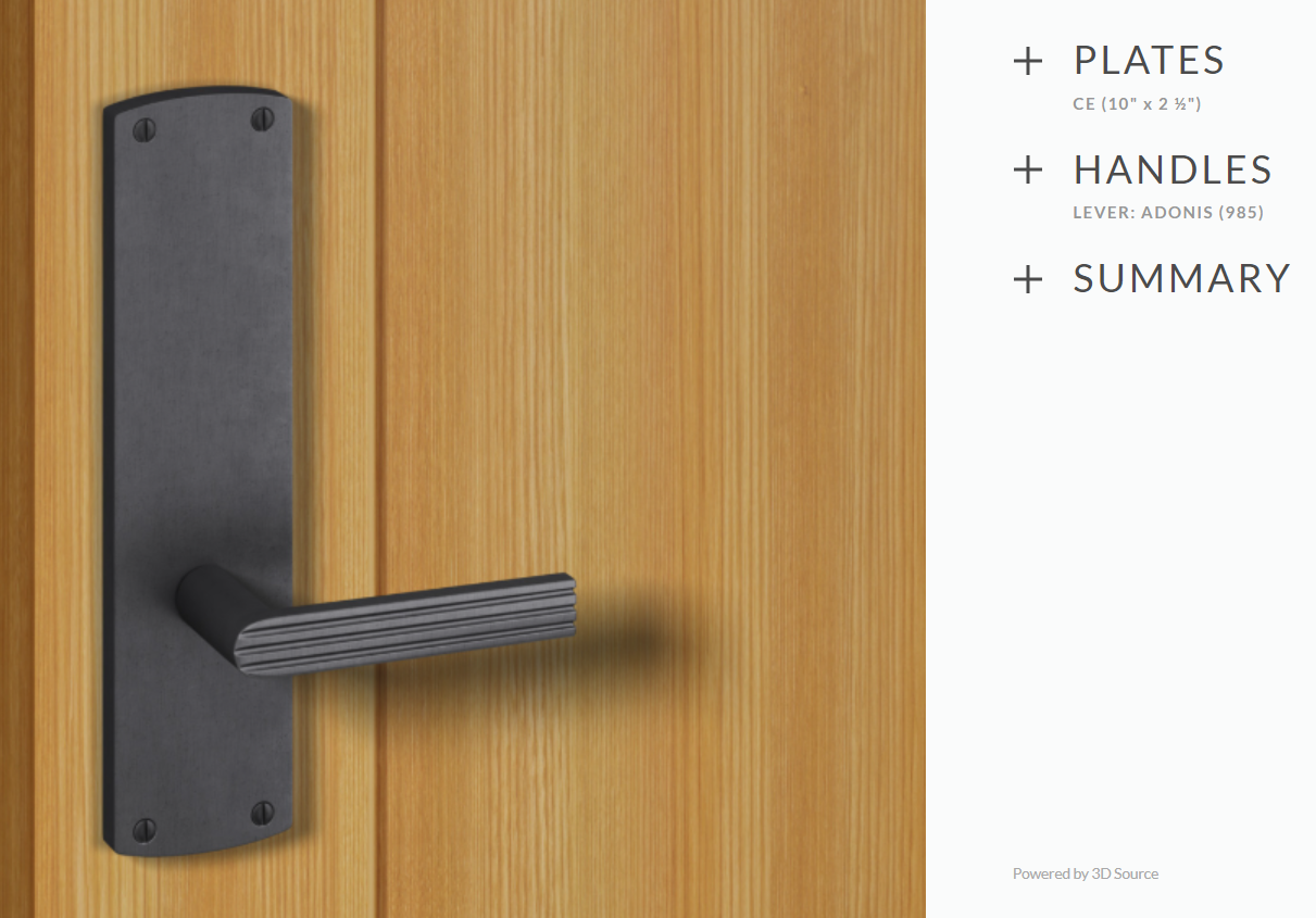 Ashley Norton BZ.CE.985.20-238 Adonis Privacy - Dark Bronze