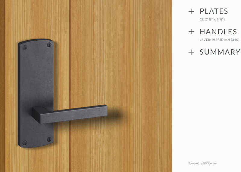 Ashley Norton BZ.CL.310.20-238 Meridian Privacy - Dark Bronze