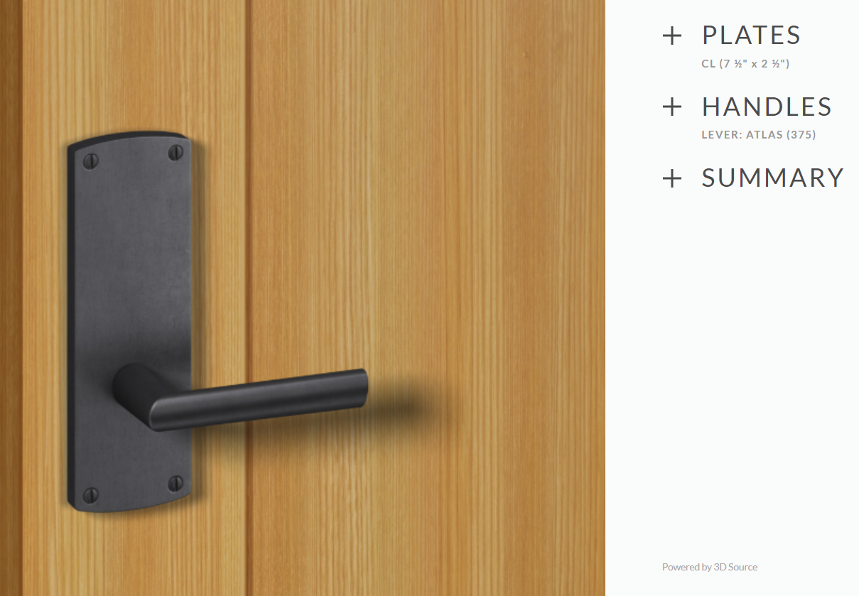 Ashley Norton BZ.CL.375.26.L-238 Atlas Privacy - Dark Bronze