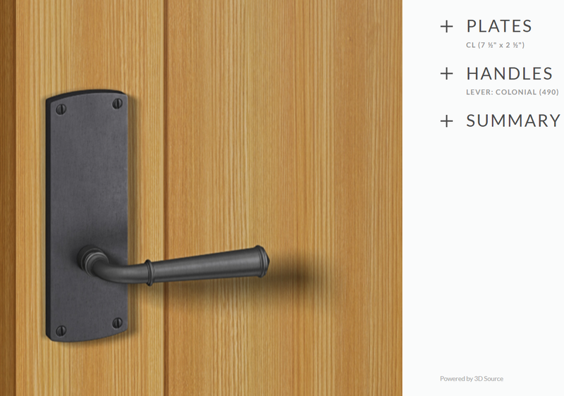 Ashley Norton BZ.CL.490.20 Colonial Privacy - Dark Bronze