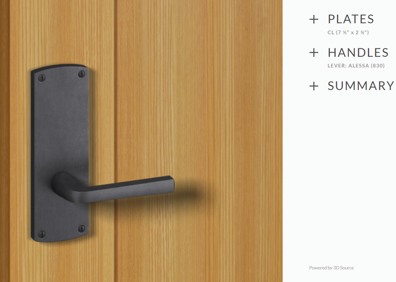 Ashley Norton BZ.CL.830.20-238 Alessa Privacy - Dark Bronze
