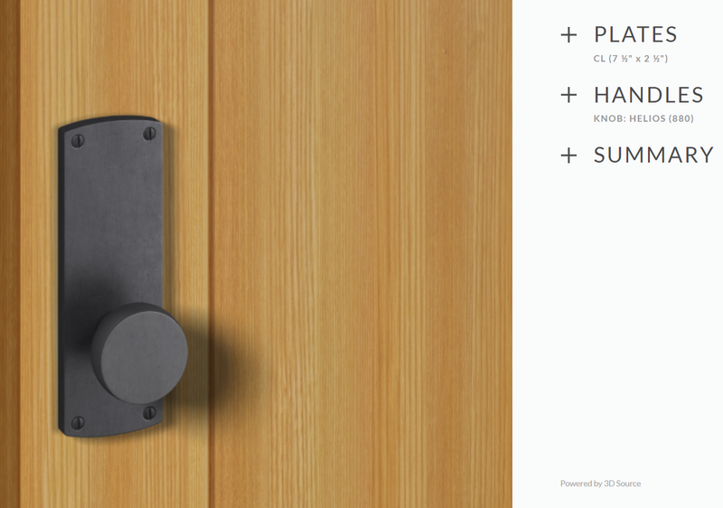 Ashley Norton BZ.CL.880.30 Helios Passage - Dark Bronze
