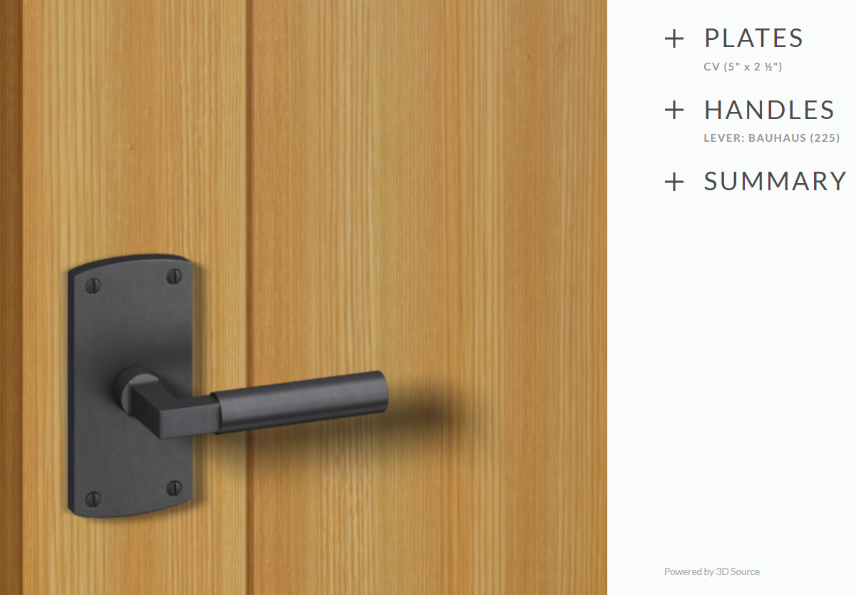 Ashley Norton BZ.CV.225.20-234 Bauhaus Privacy - Dark Bronze
