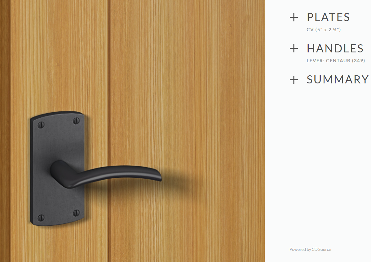 Ashley Norton BZ.CV.349.20 Centaur Privacy - Dark Bronze