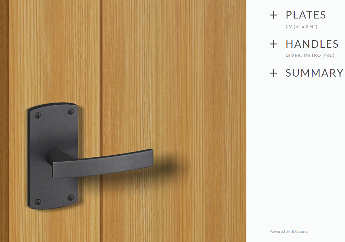 Ashley Norton BZ.CV.465.30-234 Metro Passage - Dark Bronze