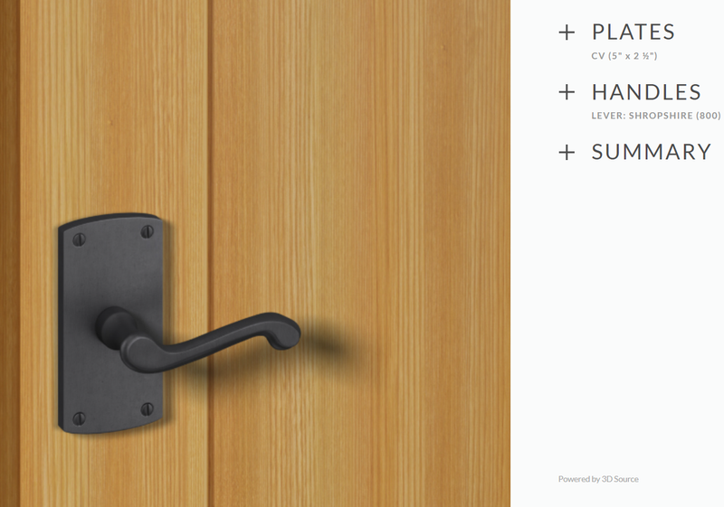 Ashley Norton BZ.CV.800.30-238 Shropshire Passage - Dark Bronze