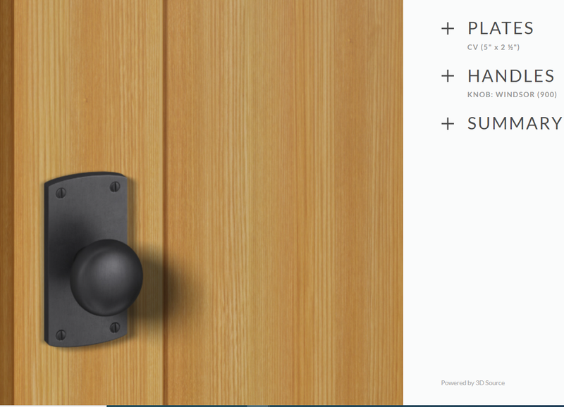 Ashley Norton BZ.CV.900.20-238 Windsor Privacy - Dark Bronze