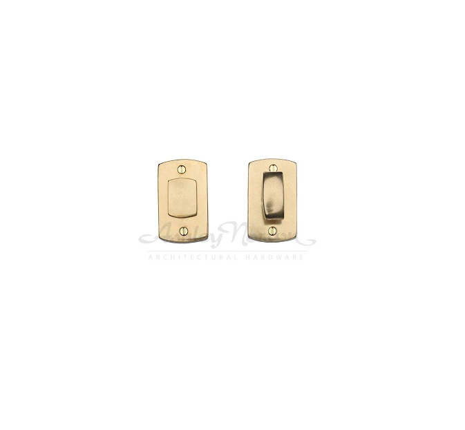 Ashley Norton BZ.CV587-238 Curved Privacy Bolt - Dark Bronze