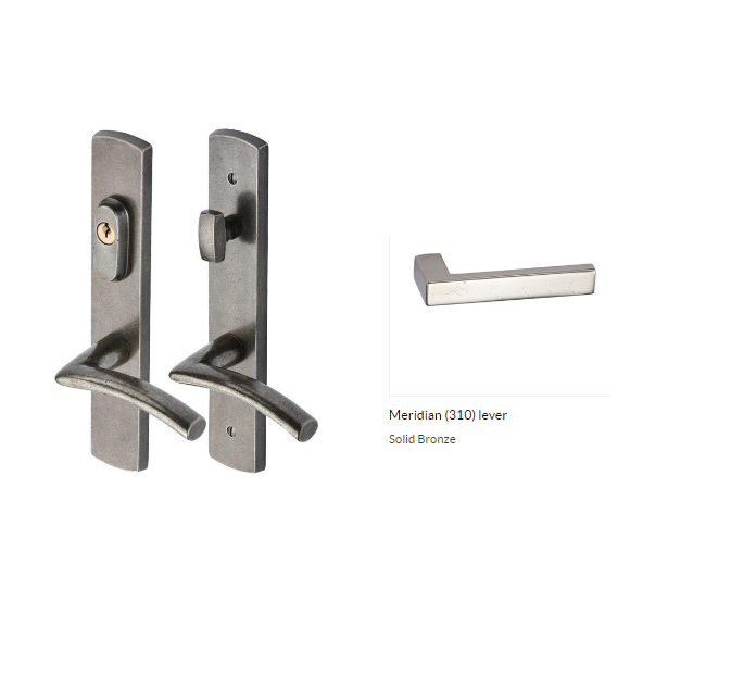 Ashley Norton BZ.CVEG4.310.47.R Meridian Lever Low Dummy - Dark Bronze