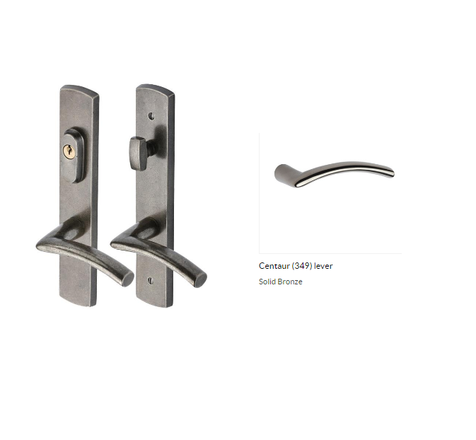 Ashley Norton BZ.CVEG4.349.47.R Centaur Lever Low Dummy - Dark Bronze