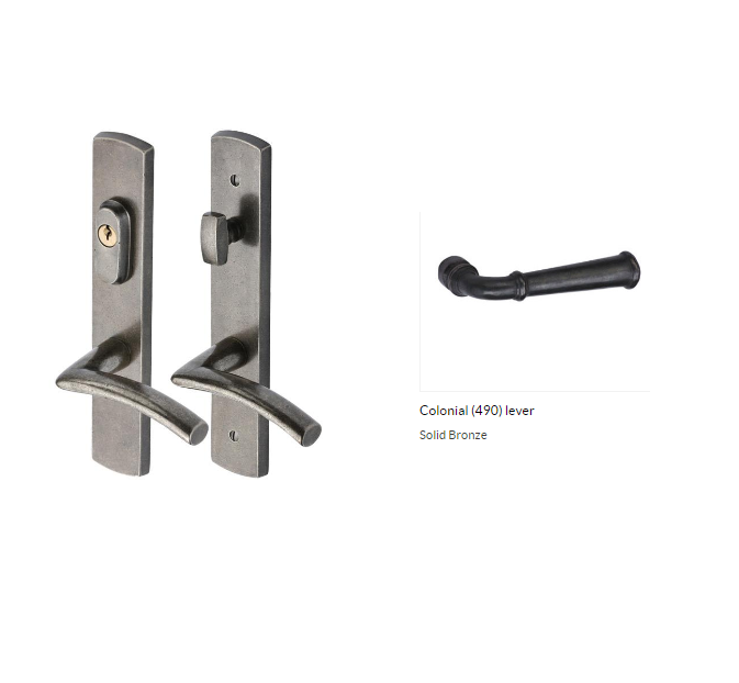 Ashley Norton BZ.CVEG4.490.55.L Colonial US Entry - Dark Bronze