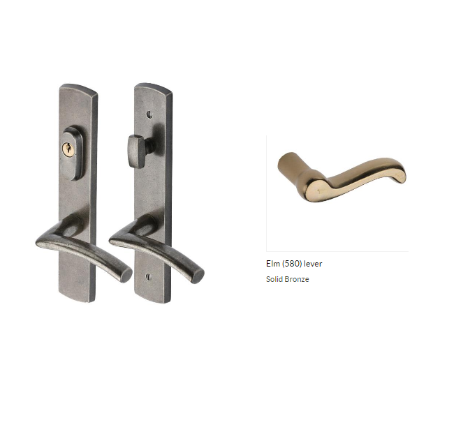 Ashley Norton BZ.CVEG4.580.55.L Elm US Entry - Dark Bronze