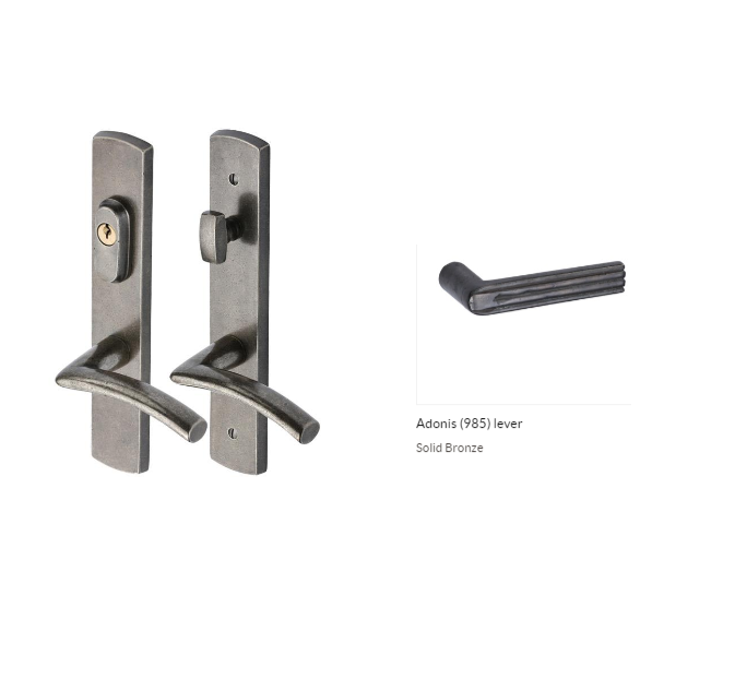 Ashley Norton BZ.CVEG4.985.53.L Adonnis US Patio - Dark Bronze