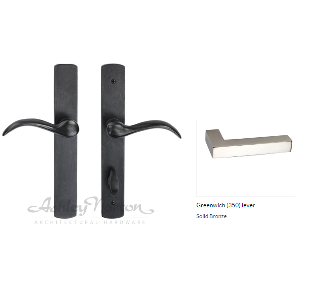 Ashley Norton BZ.CVEU4.350.58.L Greenwich Euro Patio - Dark Bronze