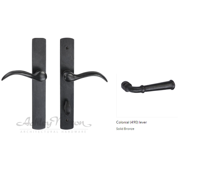 Ashley Norton BZ.CVEU4.490.58.L Colonial Euro patio - Dark Bronze