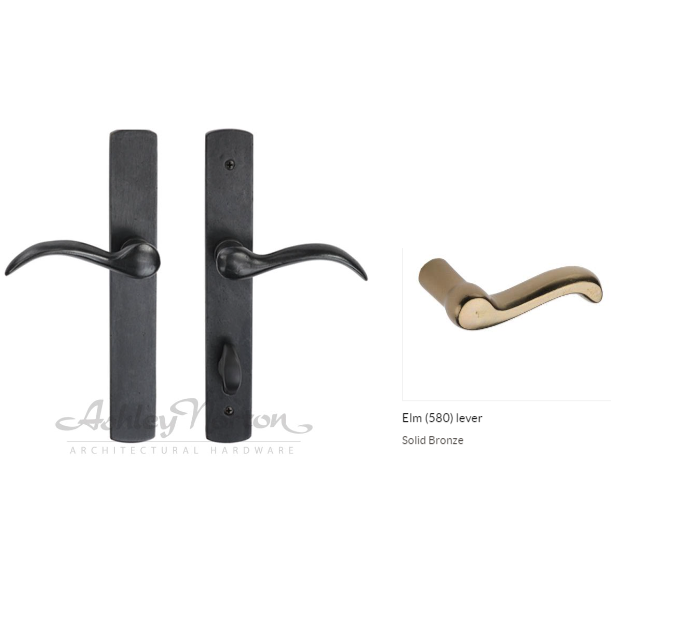 Ashley Norton BZ.CVEU4.580.57.R Elm Euro entry - Dark Bronze