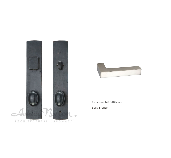 Ashley Norton BZ.CVLES.350.43.R-234 Greenwich Patio - Dark Bronze