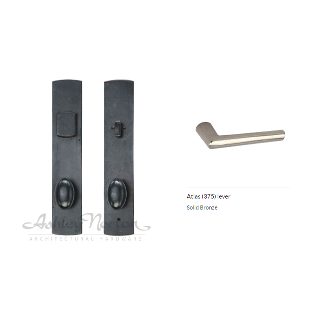 Ashley Norton BZ.CVLES.375.50.R-234 Atlas Entry - Dark Bronze