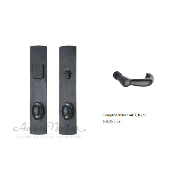 Ashley Norton BZ.CVLES.401.50.L-238 Hampton Return Entry - Dark Bronze
