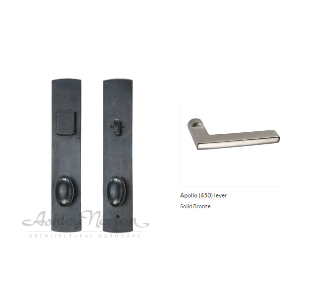 Ashley Norton BZ.CVLES.450.52.L Apollo Dbl Entry - Dark Bronze
