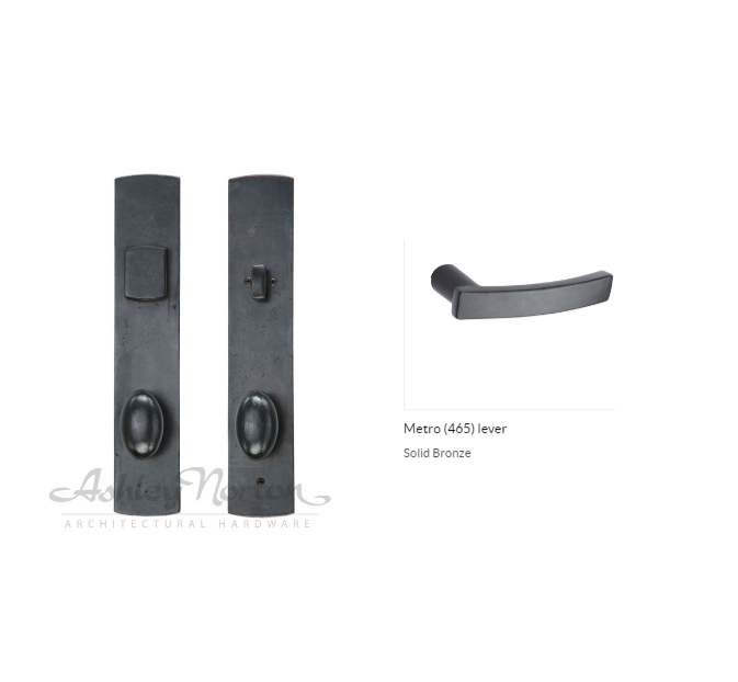 Ashley Norton BZ.CVLES.465.50.L-234 Metro Entry - Dark Bronze