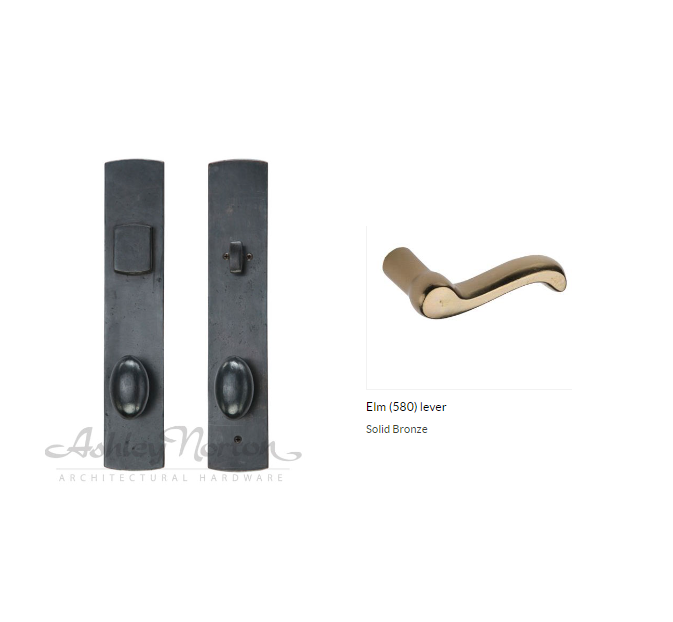 Ashley Norton BZ.CVLES.580.50.R Elm Entry - Dark Bronze