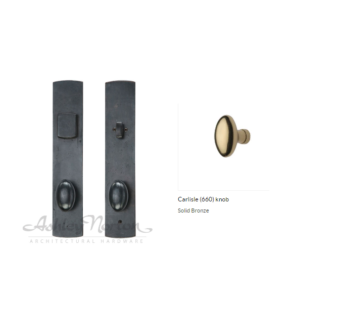 Ashley Norton BZ.CVLES.660.43-234 Carlisle Patio - Dark Bronze