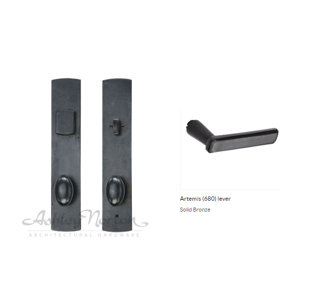 Ashley Norton BZ.CVLES.680.50.L-238 Artemis Entry - Dark Bronze