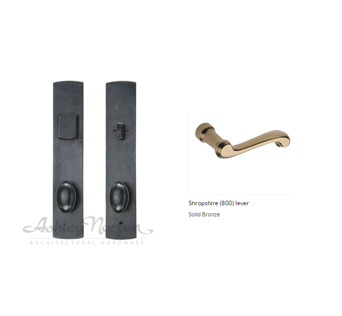 Ashley Norton BZ.CVLES.800.52.L-234 Shropshire Dbl Entry - Dark Bronze