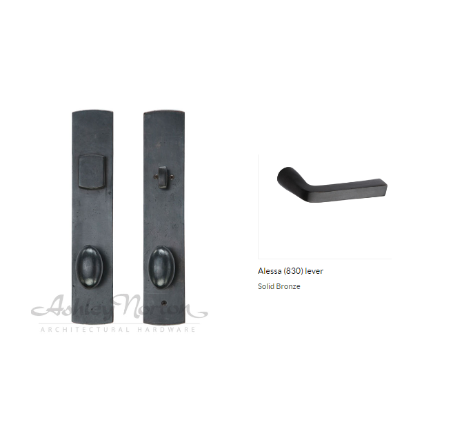 Ashley Norton BZ.CVLES.830.50.R-238 Alessa Entry - Dark Bronze