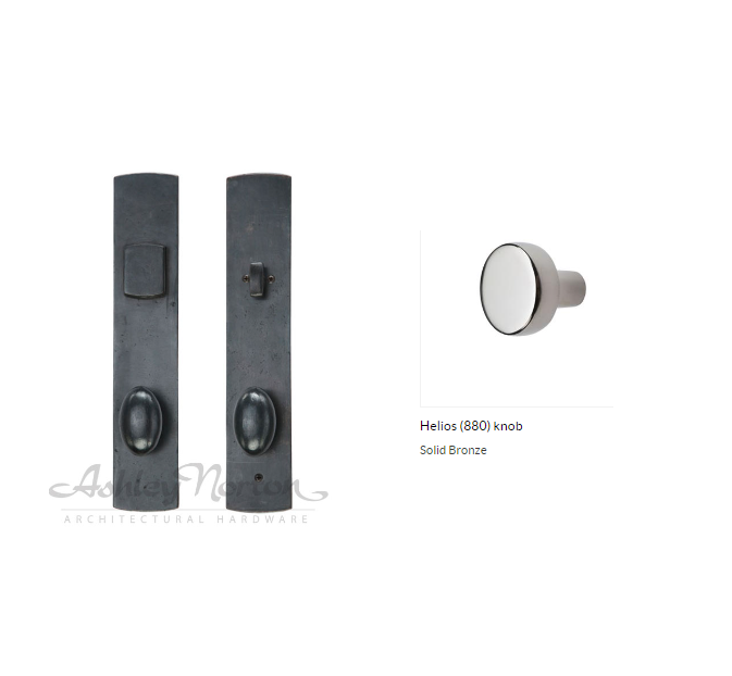 Ashley Norton BZ.CVLES.880.50-234 Helios Entry - Dark Bronze