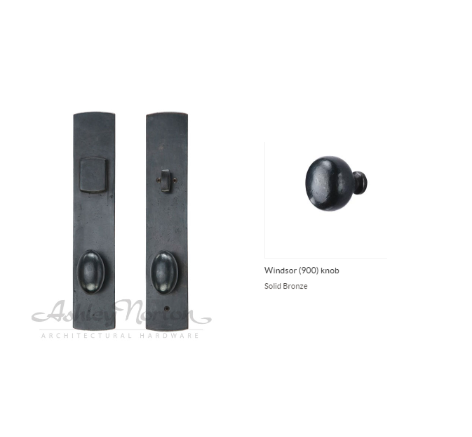 Ashley Norton BZ.CVLES.900.50 Windsor Entry - Dark Bronze