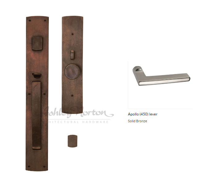 Ashley Norton BZ.CVLGL.450.10.L Apollo GxL 24" Entry - Dark Bronze