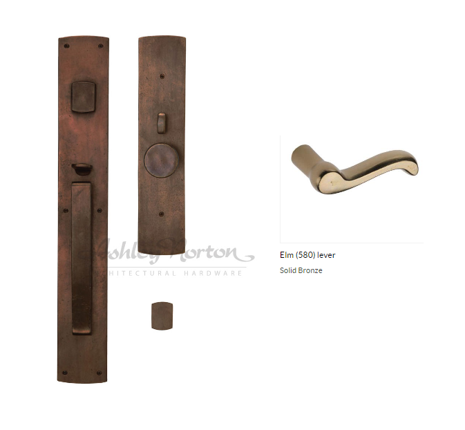 Ashley Norton BZ.CVLGL.580.10.L Elm GxL Entry - Dark Bronze