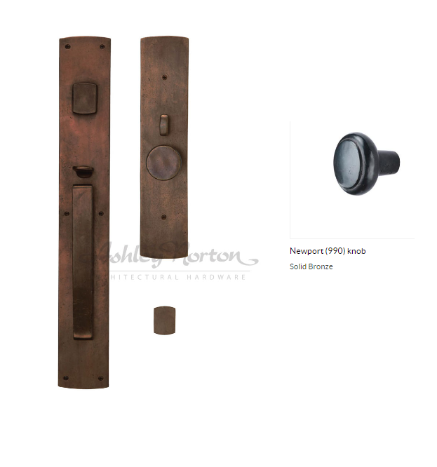 Ashley Norton BZ.CVLGL.990.42 Newport GxL Dummy - Dark Bronze