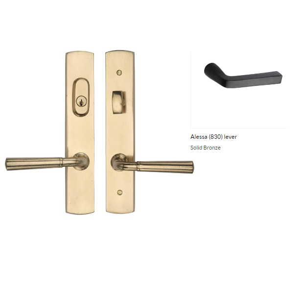 Ashley Norton BZ.CVMR4.830.55.L Alessa Ashland Entry - Dark Bronze