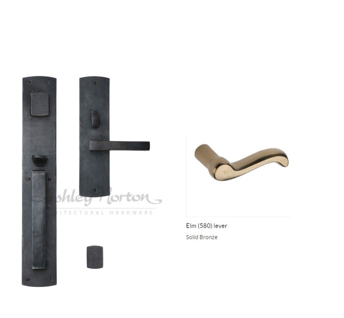 Ashley Norton BZ.CVSGL.580.10.R Elm GxL Entry - Dark Bronze
