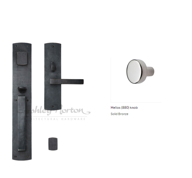 Ashley Norton BZ.CVSGL.880.42 Helios GxL Dummy - Dark Bronze