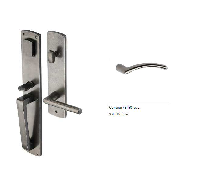 Ashley Norton BZ.CVTUB.349.50.L-238 Centaur GxL Entry - Dark Bronze