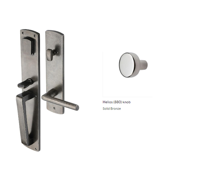 Ashley Norton BZ.CVTUB.880.50-238 Helios GxL Entry - Dark Bronze