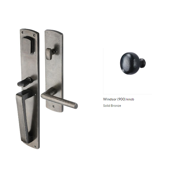 Ashley Norton BZ.CVTUB.900.50-234 Windsor GxL Entry - Dark Bronze