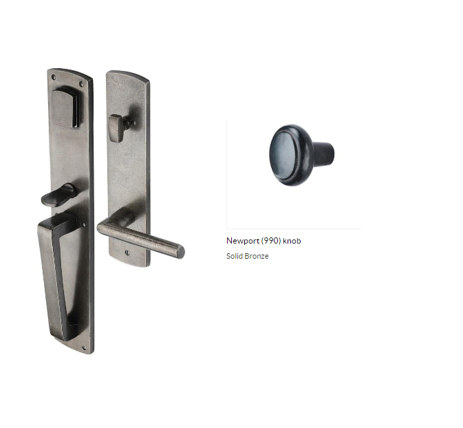 Ashley Norton BZ.CVTUB.990.50-234 Newport GxL Entry - Dark Bronze