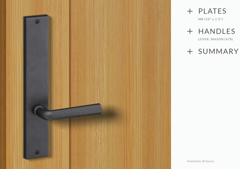 Ashley Norton BZ.MB.478.40.R Mason SIngle Dummy - Dark Bronze