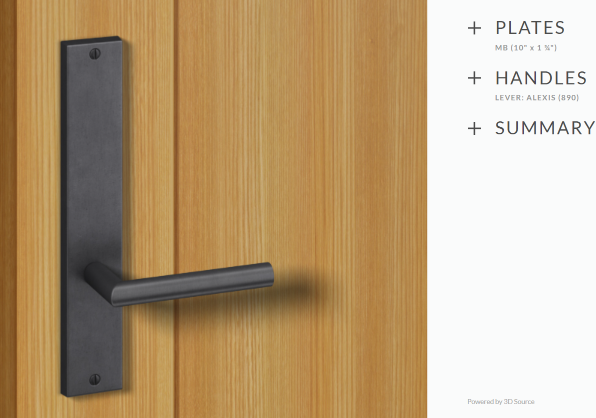 Ashley Norton BZ.MB.890.40.R Alexis SIngle Dummy - Dark Bronze