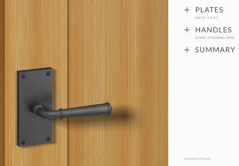 Ashley Norton BZ.MD.490.20-234 Colonial Privacy - Dark Bronze