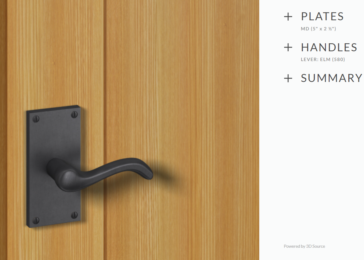 Ashley Norton BZ.MD.580.20-238 Elm Privacy - Dark Bronze