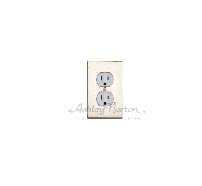Ashley Norton BZ.MD.OC 1 Urban Outlet Cover 1 Gang - Dark Bronze