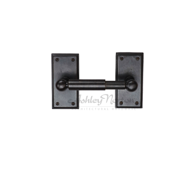 Ashley Norton BZ.MD125 Double End Toilet Paper Holder - Dark Bronze