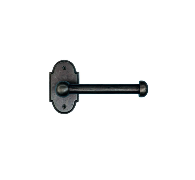 Ashley Norton BZ.MD145 Single End Toilet Paper Holder - Dark Bronze