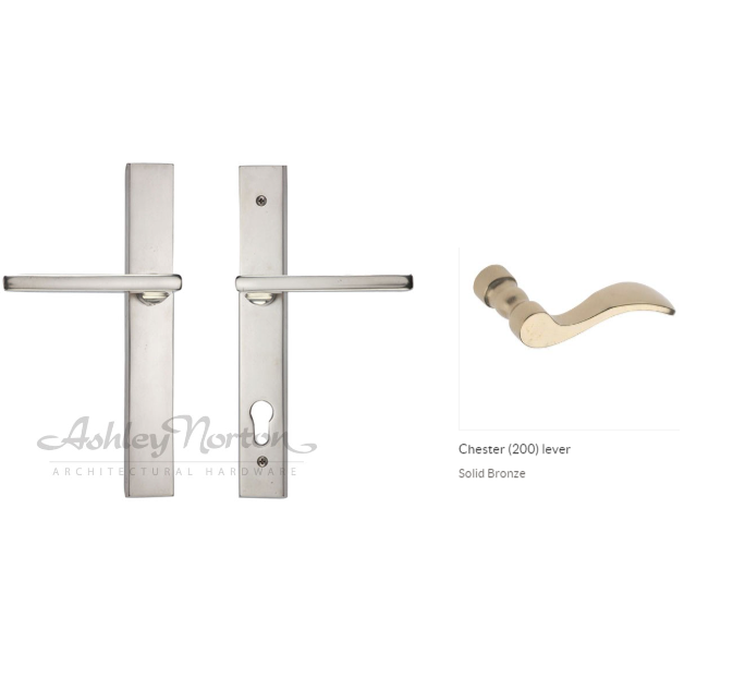 Ashley Norton BZ.MDEU4.200.58.R Chester Euro patio - Dark Bronze